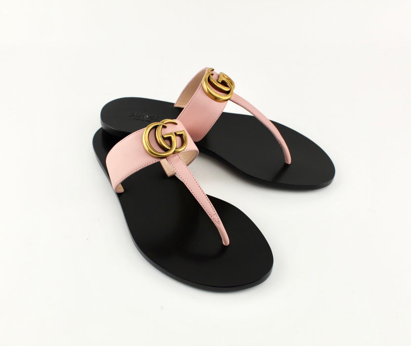 GUCCI GG THONG SANDAL PINK