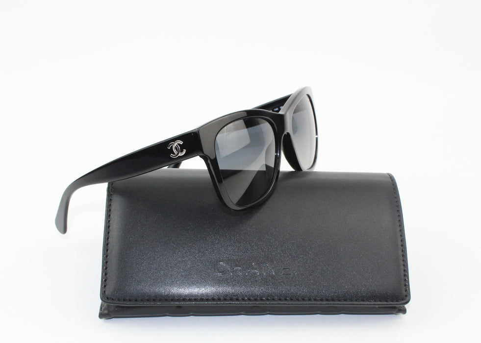 Chanel Polarized Square Sunglasses