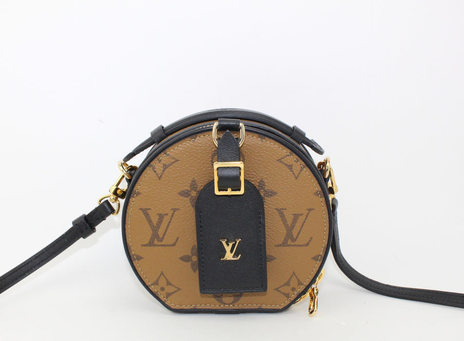 LOUIS VUITTON MINI BOITE CHAPEAU BAG