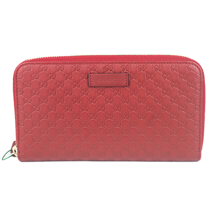 Gucci Micro GG Guccissima Wallet