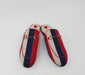 GUCCI PRINCETOWN SYLVIE CANVAS SLIPPERS SIZE 39.5