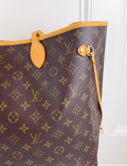 Louis Vuitton Monogram  Neverfull Gm