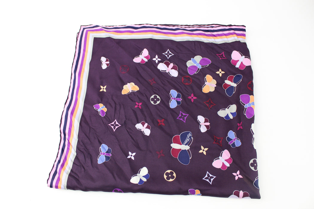 Louis Vuitton Silk Scarf