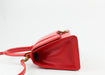 Balenciaga Hourglass Small Top Handle Bag in bright red