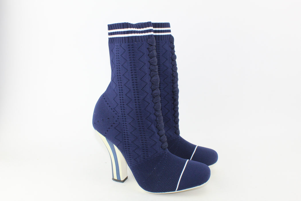 Fendi Knit sock booties