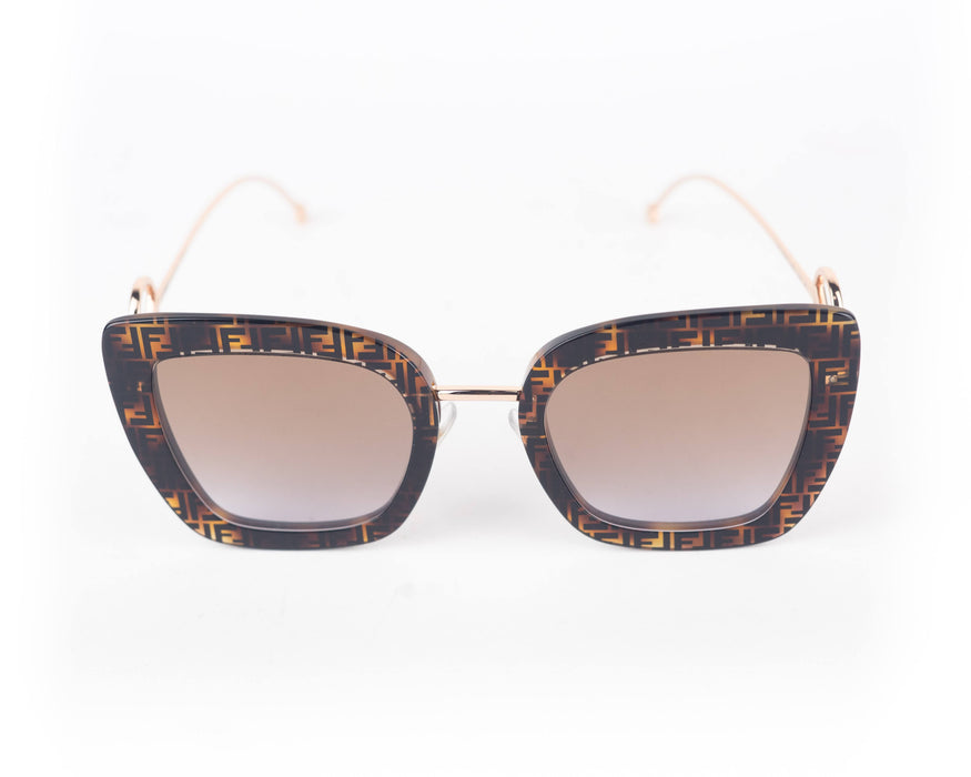 Fendi FF Square sunglasses