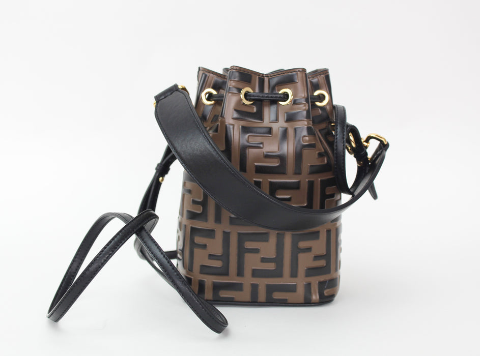 Fendi Mini Mon Tresor Bucket Bag