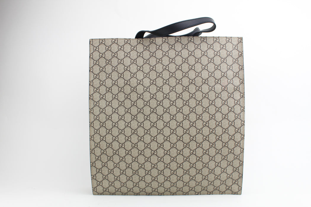 Gucci Women's Multicolor Gg Supreme 'l'aveugle Par Amour' Tote