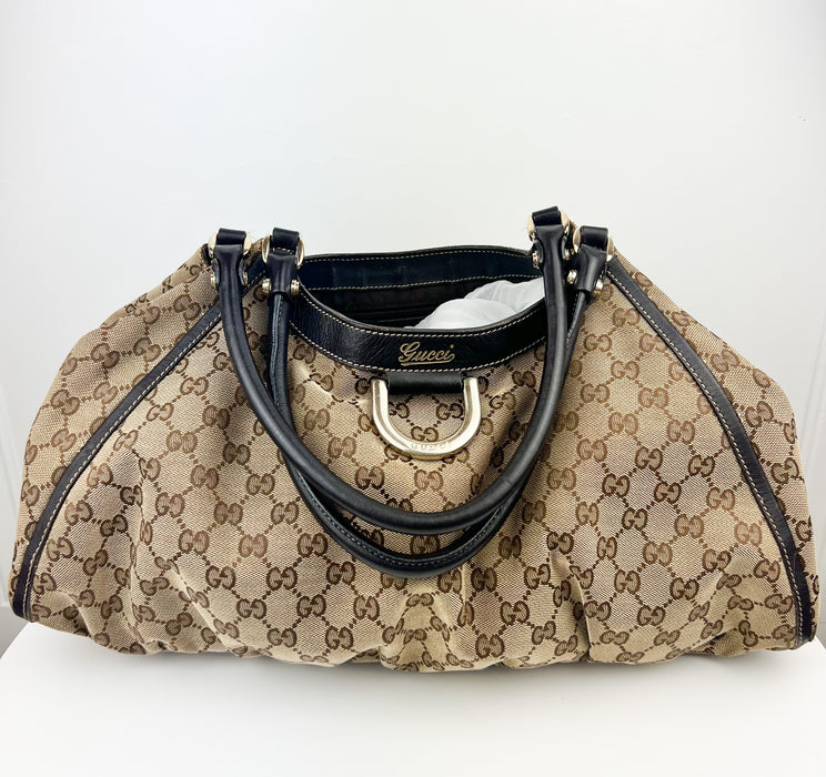 Gucci Original GG Canvas Shoulder Bag