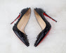 CHRISTIAN LOUBOUTIN DIAMOND SPIKE 120 SIZE 39.5