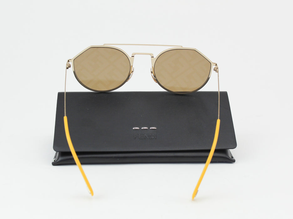 Fendi FF shield sunglasses