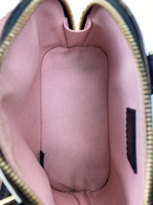 LOUIS VUITTON LIMITED EDITION MONOGRAM LOVELY BIRDS NANO ALMA