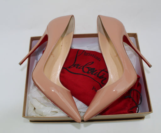 CHRISTIAN LOUBOUTIN SO KATE 120mm SIZE 39 - LuxurySnob