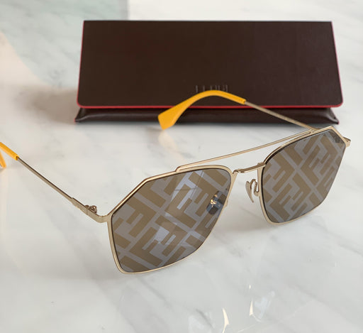 Fendi FF Aviator Sunglasses