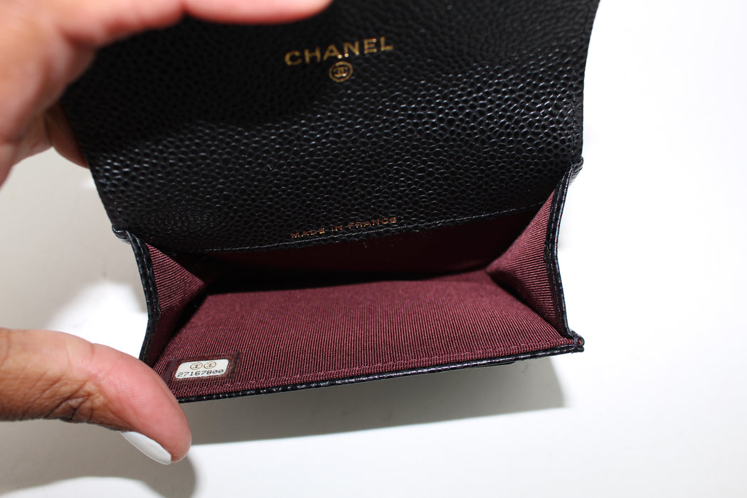 CHANEL CAVIER CARD HOLDER - LuxurySnob