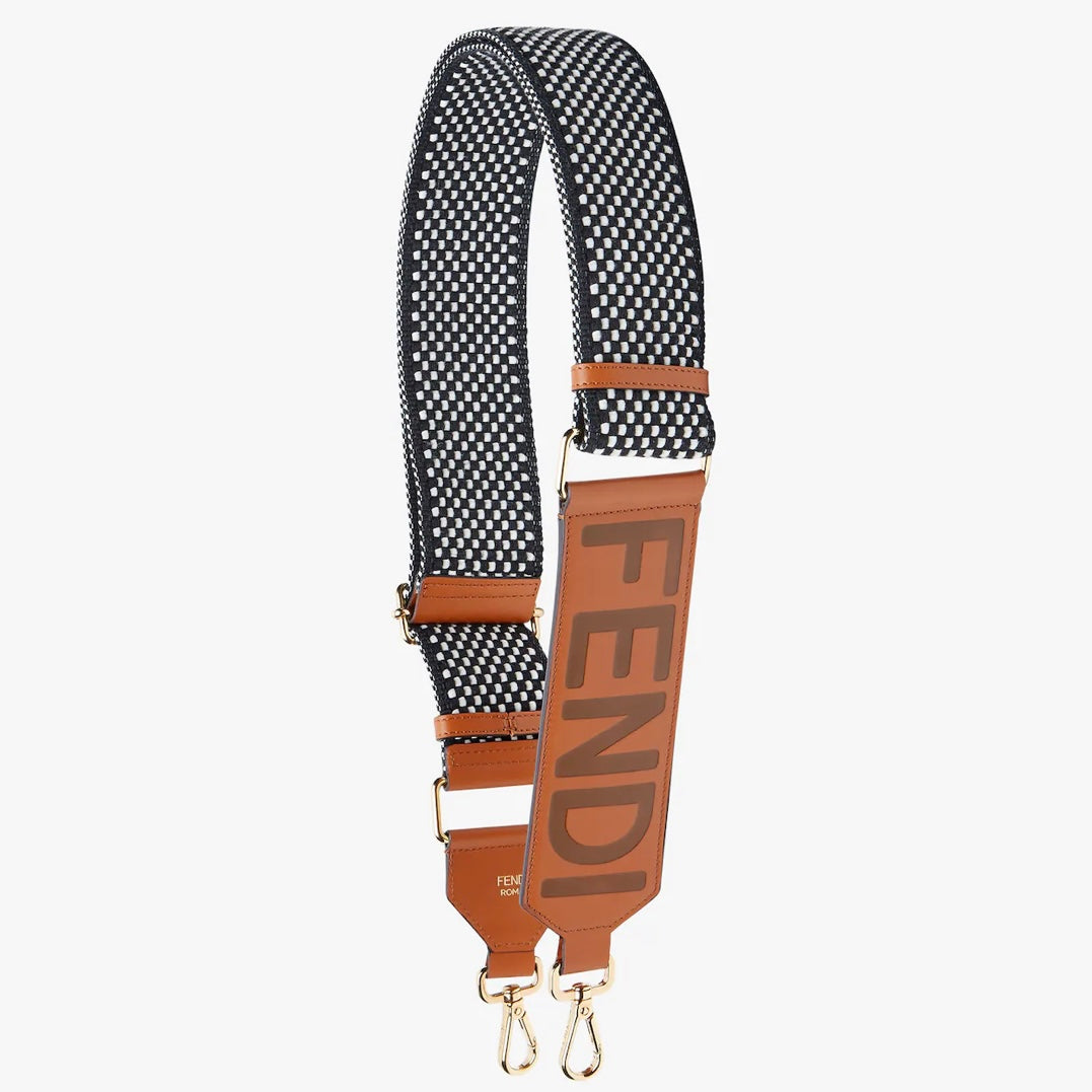 Fendi Check Ribbon Shoulder Strap — LSC INC