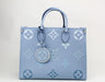 Louis Vuitton Neverfull OntheGo MM Summer Blue