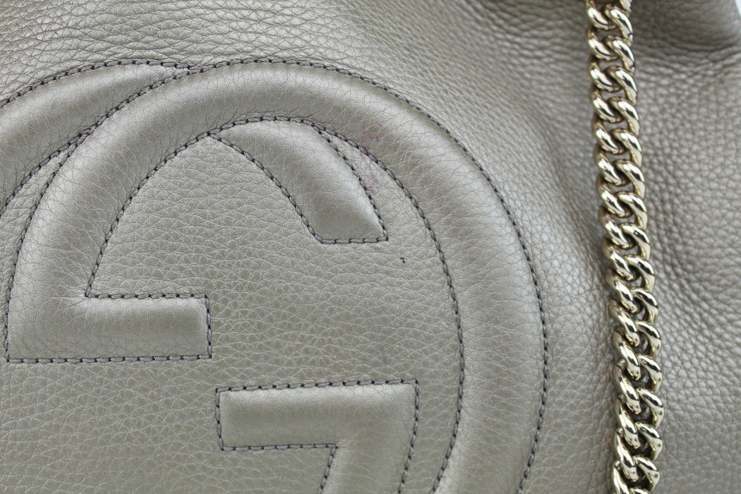 Gucci Soho Medium Shoulder Chain bag