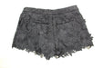 MILLY 3D FLORAL LACE SHORTS SIZE 4
