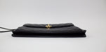 CHANEL LAMBSKIN WRISTLET FLAP POUCH