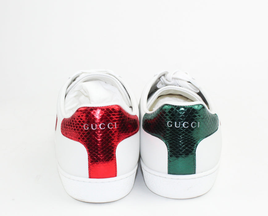Gucci Women's Ace embroidered sneakers