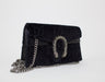 GUCCI DIONYSUS VELVET SUPER MINI BAG