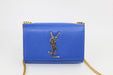 Saint Laurent Kate Small Monogram Bag on Chain