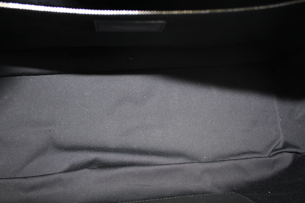 Saint Laurent Extra Large Logo Bowler Duffel Bag