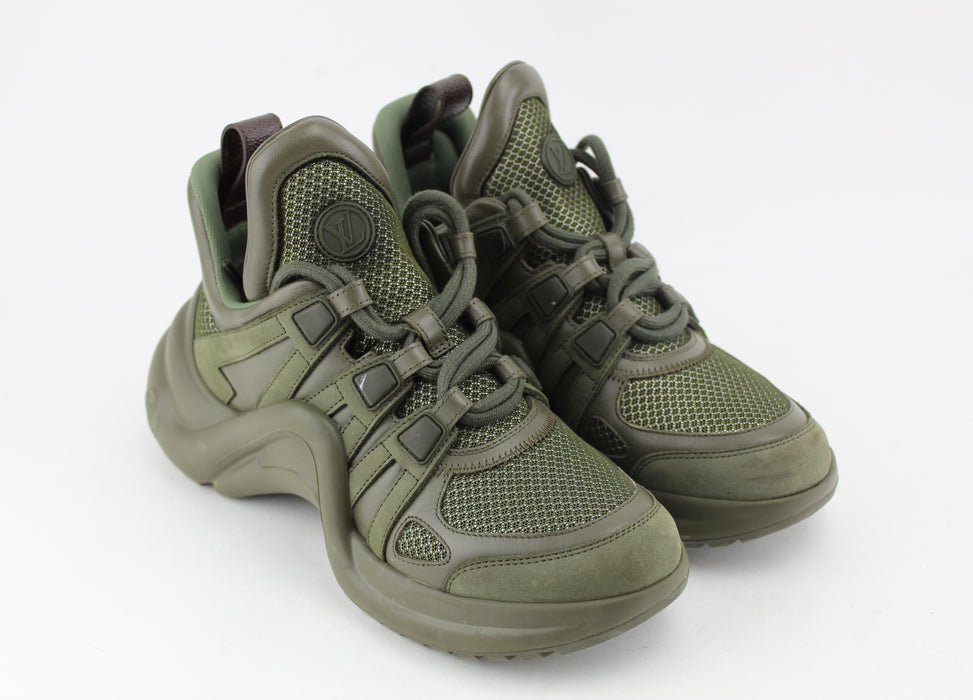 Louis Vuitton Archlight Sneaker khaki