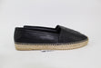 SAINT LAURENT LEATHER ESPADRILLE  SIZE 40