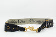 Dior Embellished Oblique Canvas Shoulder Strap