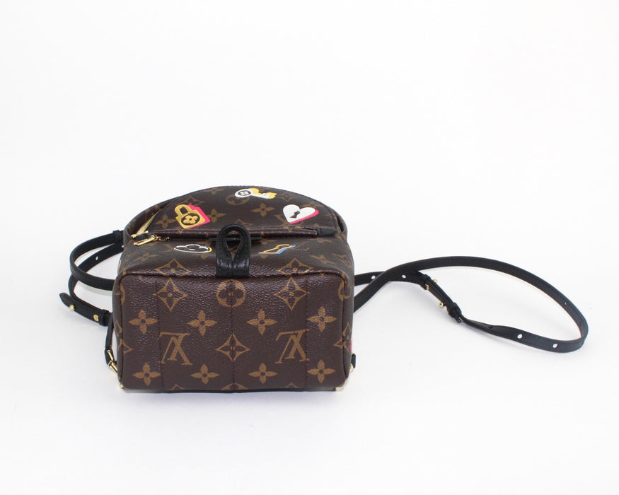 LOUIS VUITTON PALM SPRINGS MINI BACKPACK (LIMITED EDITION)
