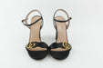 GUCCI GG MARMONT LEATHER SANDALS