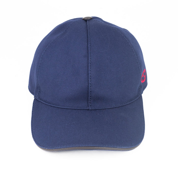 Gucci GG Baseball Cap in Navy