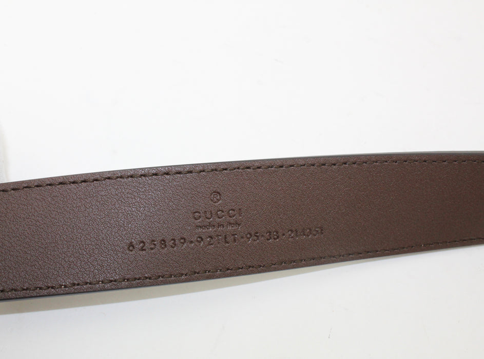 Gucci GG belt with Double G buckle