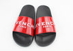 Givenchy slide flat Sandal Red