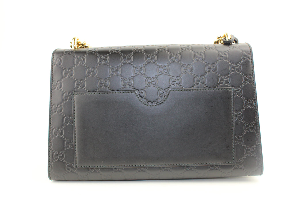 Gucci Emily Guccissima Chain Shoulder Bag