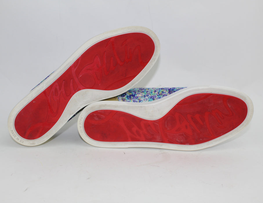 CHRISTIAN LOUBOUTIN GONDOLASTRASS SIZE 39.5 - LuxurySnob