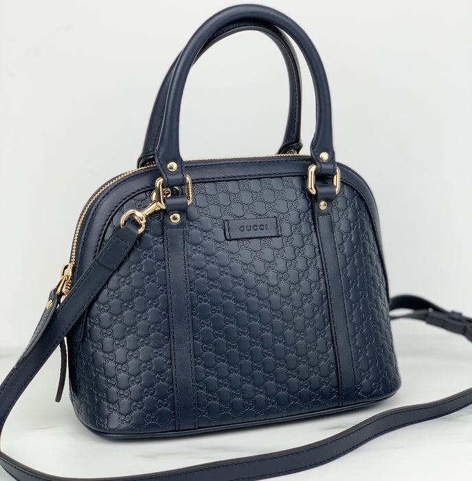 Gucci Guccissima Mini Dome bag