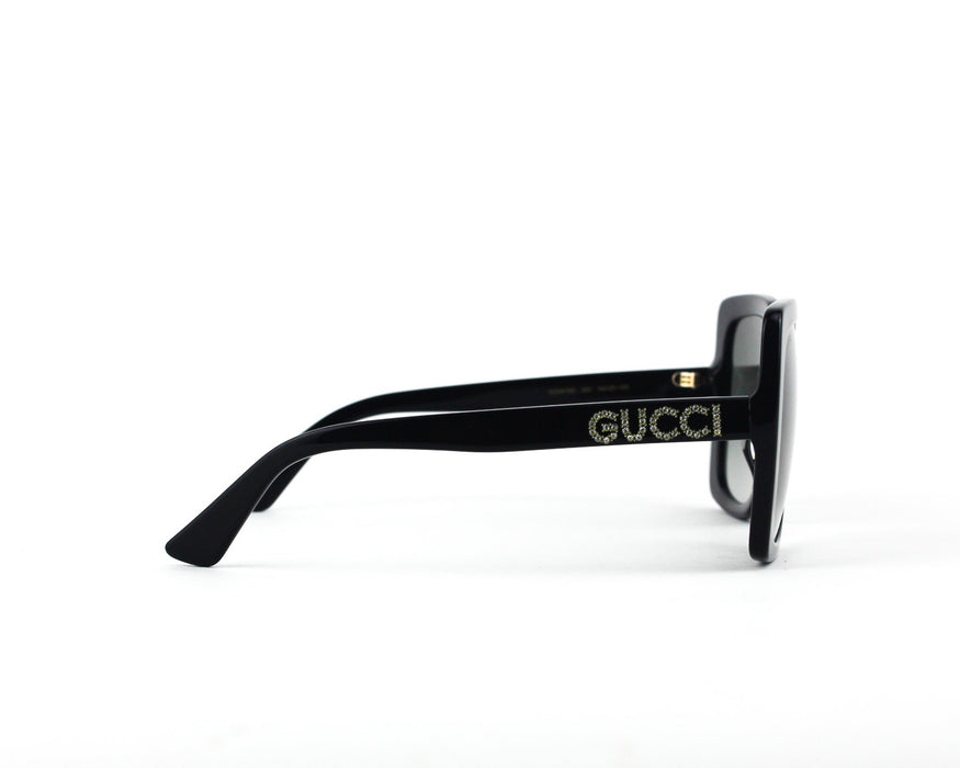 GUCCI BLACK SUNGLASSES