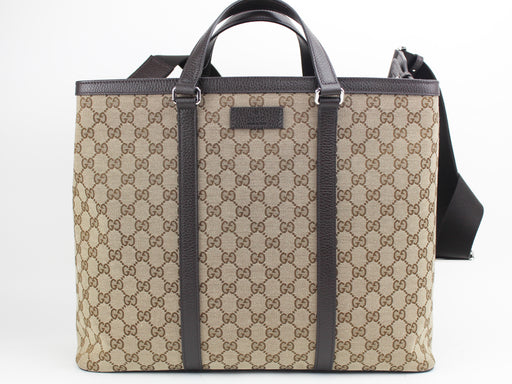 Gucci GG Canvas Signature Tote