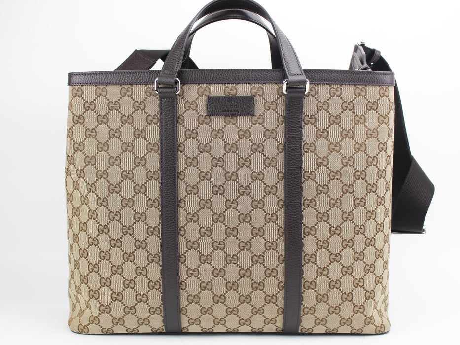 Gucci GG Canvas Signature Tote