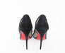 Christian Louboutin Follies Resile fishnet