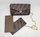 FENDI CHAIN BAG WITH POUCHES - LuxurySnob