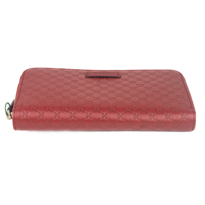 Gucci Micro GG Guccissima Wallet