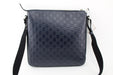 GUCCI SIGNATURE LEATHER MESSENGER