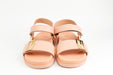 Fendi Vitello Leather Sandals