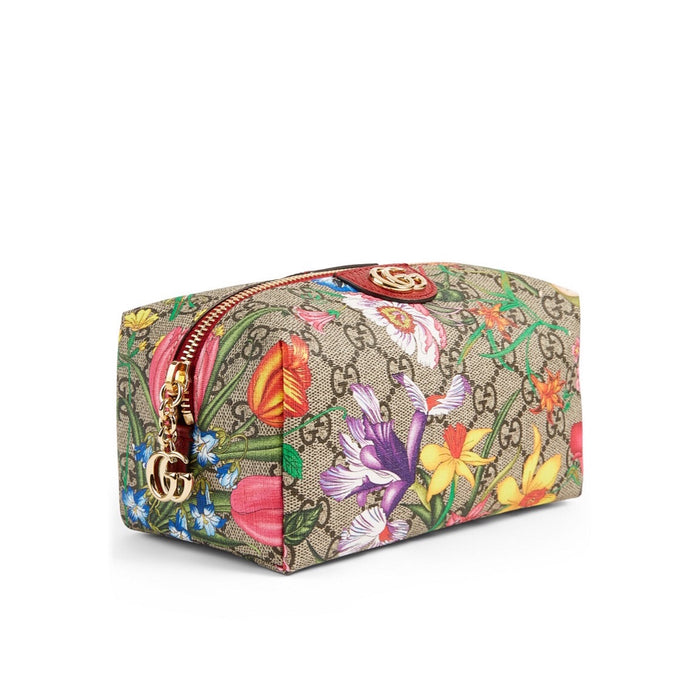 GUCCI OPHIDIA GG FLORA COSMETIC CASE