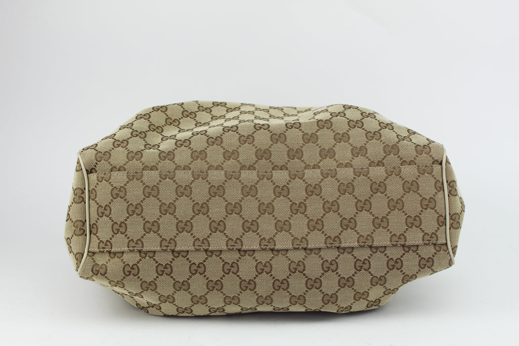 Gucci GG Canvas Sukey Tote Bag
