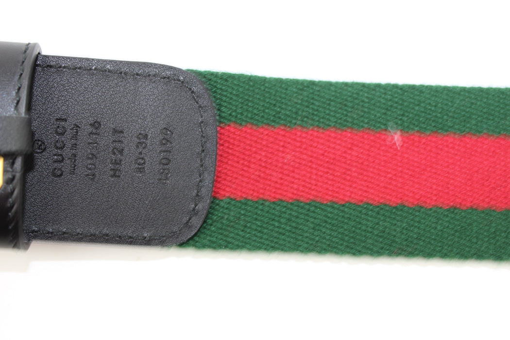 Gucci nylon web belt hotsell